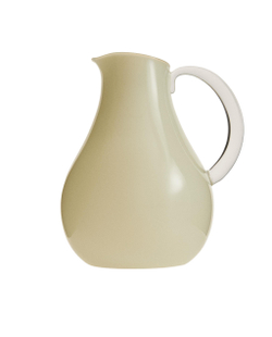 Zara Home кувшин из боросиликатного стекла, цвет жёлтый, 20 см