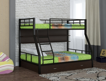 Кровать Гранада 1 черная