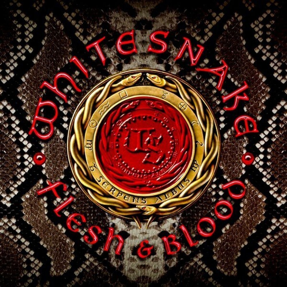 WHITESNAKE - Flesh & Blood (2LP Gatefold 180g)