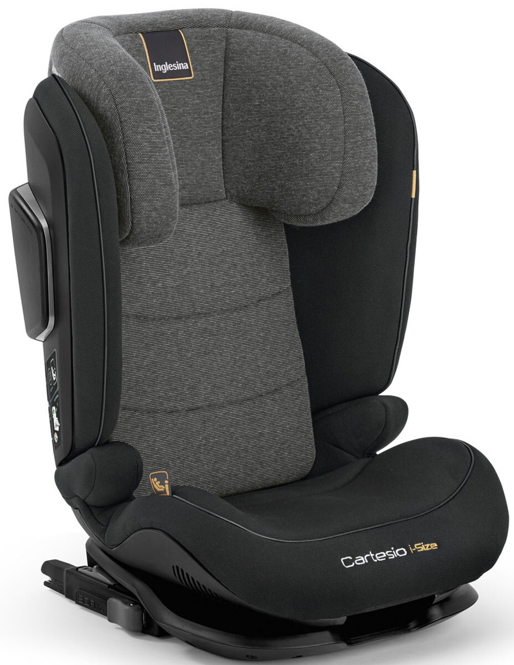 Автокресло Inglesina Cartesio i-size 15-36 кг Vulcan Black AV98Q0VLBRU