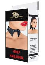 Черный чокер "Магдалина"