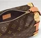 Сумка Louis Vuitton Side Trunk коричневый