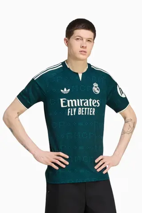 Футболка adidas Originals Real Madrid 26/27 Away - зеленый