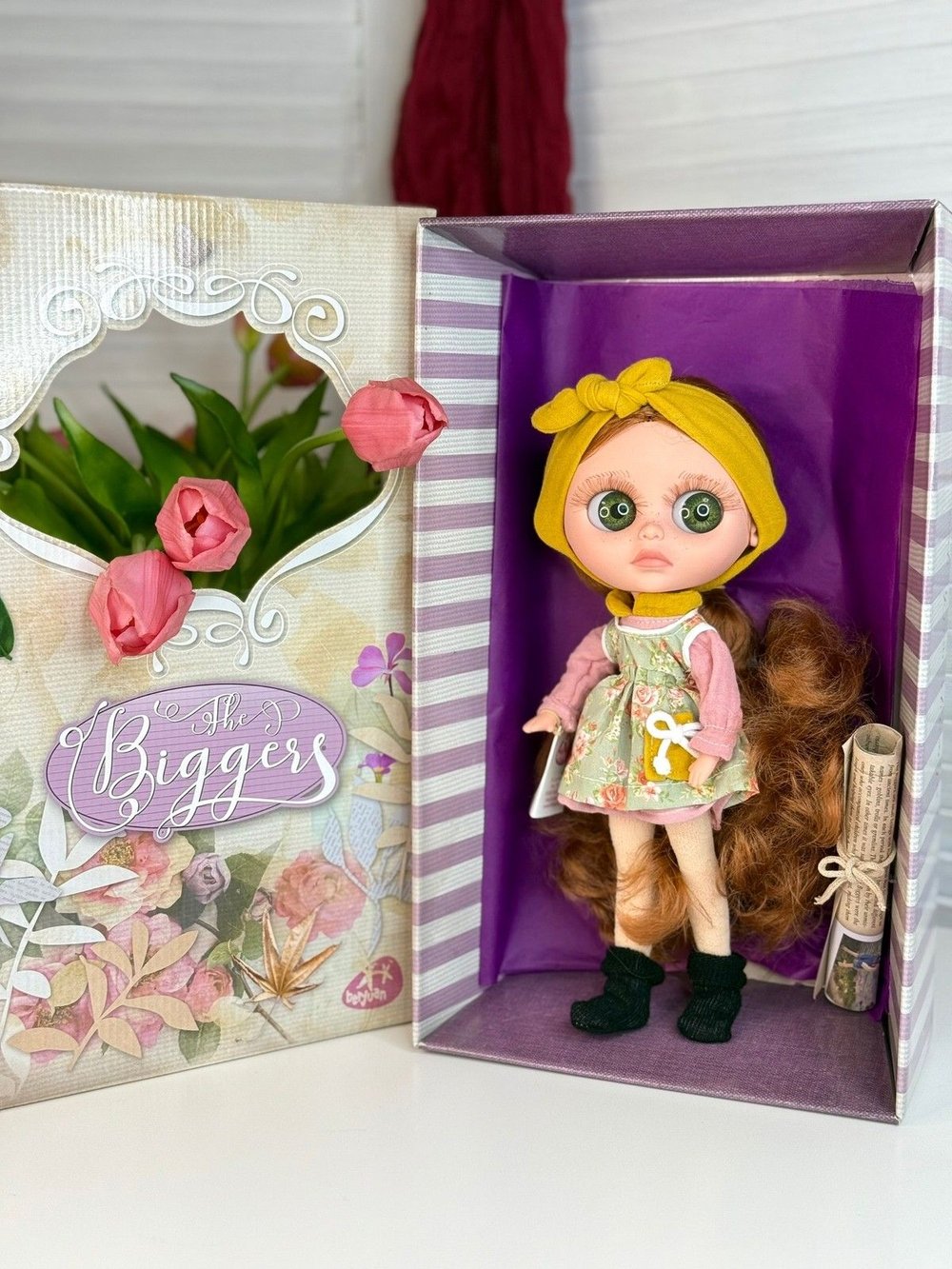 Кукла BERJUAN виниловая 32см BIGGERS (24016A)