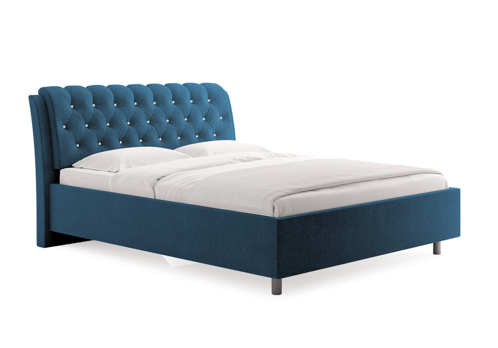 Кровать Olivia со стразами