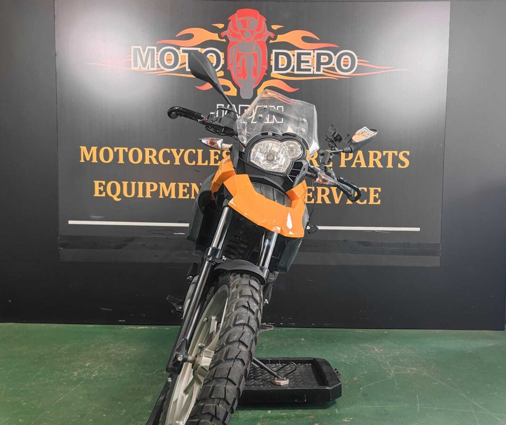 BMW G650GS 2013