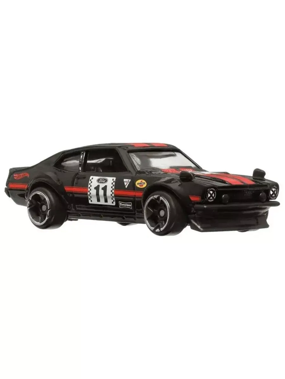 Машинка Хот Вилс Vintage Custom Ford Maverick HRT81 HRV09
