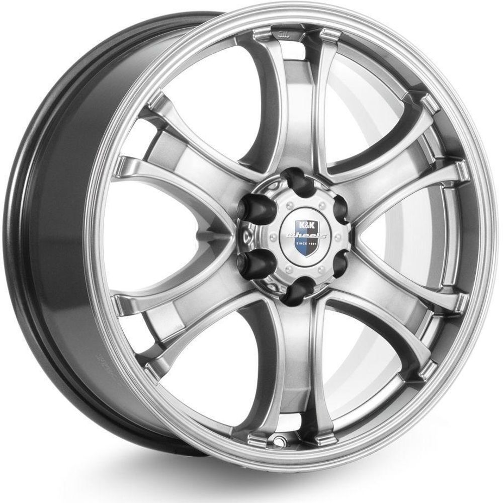 K&amp;K Балеар 7.5x18 6x139.7 ET 30 Dia 106.1 (HB)