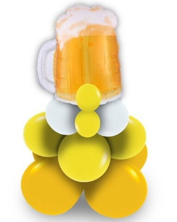 Стойка на шарах "Бокал пива"