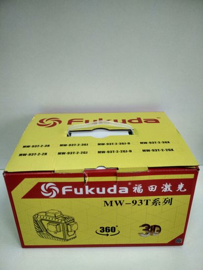 fukuda 3d laser
