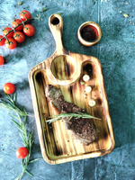 Доска деревянная для подачи сервировочная