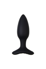 Анальная втулка Lovense Hush-2 S черная 12,1 см