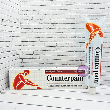 Гель Counterpain Каунтерпэйн согревающий (красный) 120 гр.