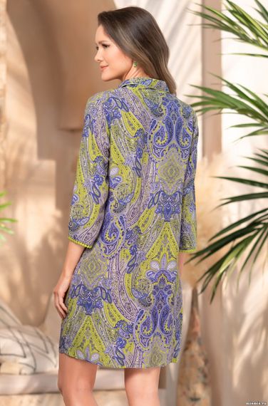 Рубашка халат женский  MIA-Amore ATHENA АФИНА 1647