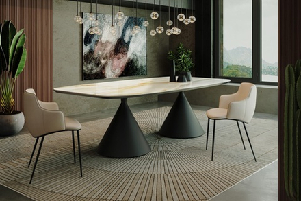 Стол обеденный Сантьяго керамика