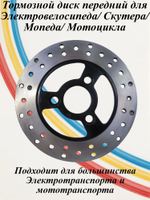 Диск тормозной системы передний для Электровелосипеда