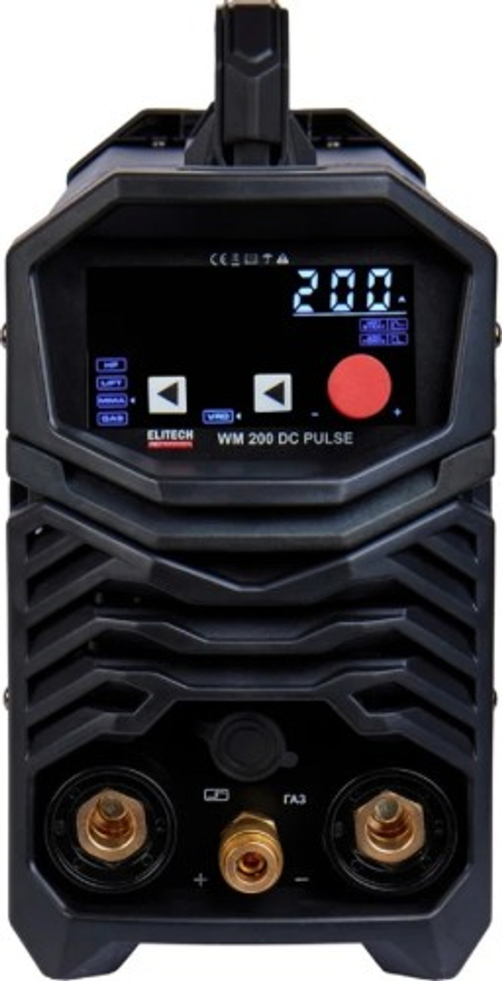 Сварочный инвертор ELITECH WM 200 DC PULSE HD 204475