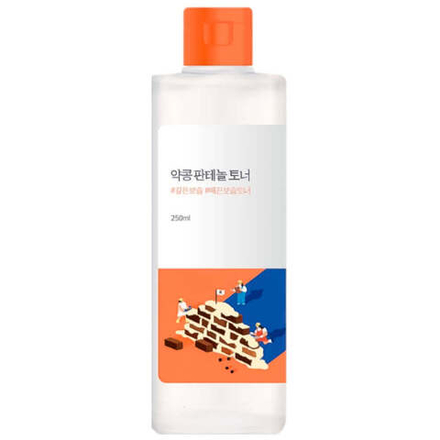 Барьерный тонер с чёрной соей и пантенолом Round Lab Soybean Panthenol Toner, 250мл
