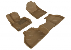 Коврики салона Sotra 3D Lux для BMW X3 F25 / X4 F26 - черные. Артикул ST 74-00465