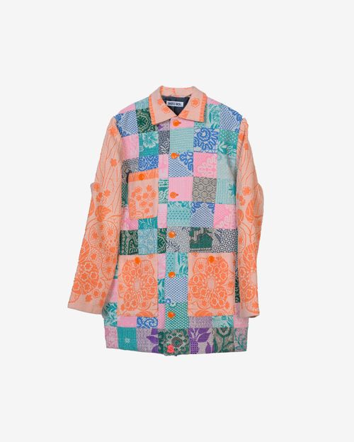 Куртка Soeurs с Оранжевыми Пуговицами/Orange Buttons Jacket оранжевая