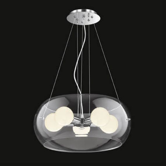 Подвесная люстра Ideal Lux Audi-10 SP5 Trasparente 016863
