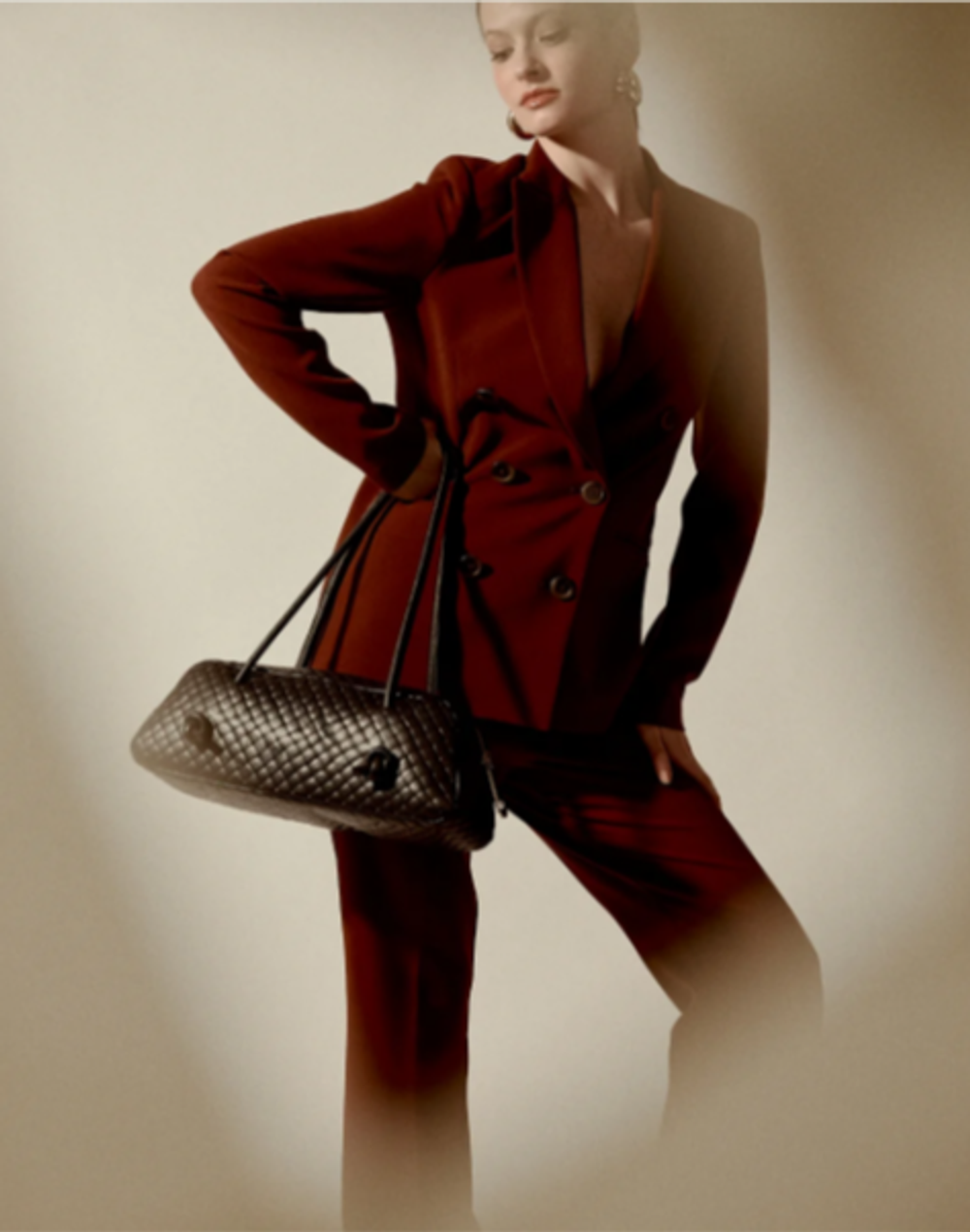 Сумка Roberto Gandolfi Grace woven