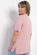 Футболка Ника (розовая) Б12941-7М LT Collection