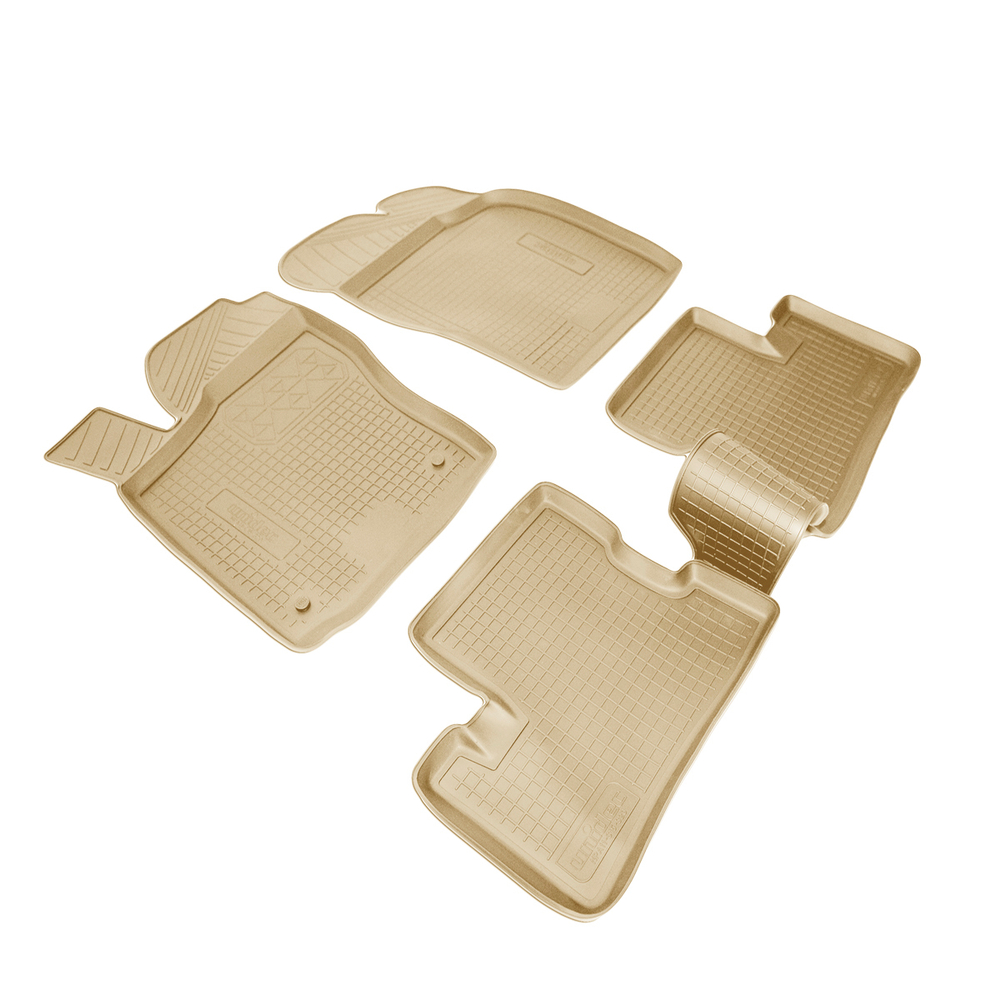 Ковры в салон Norplast/Unidec для Daewoo Nexia (2008-), арт.NPA11-C15-320-B