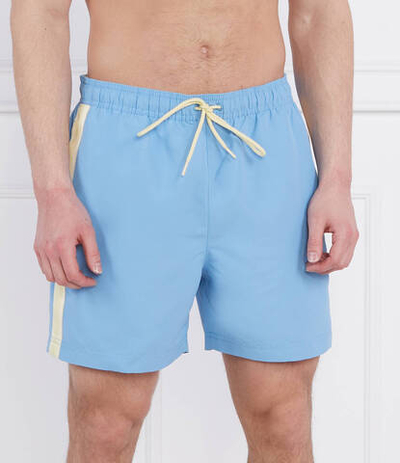 Шорты для плавания Tommy Hilfiger - голубой(UM0UM02757)