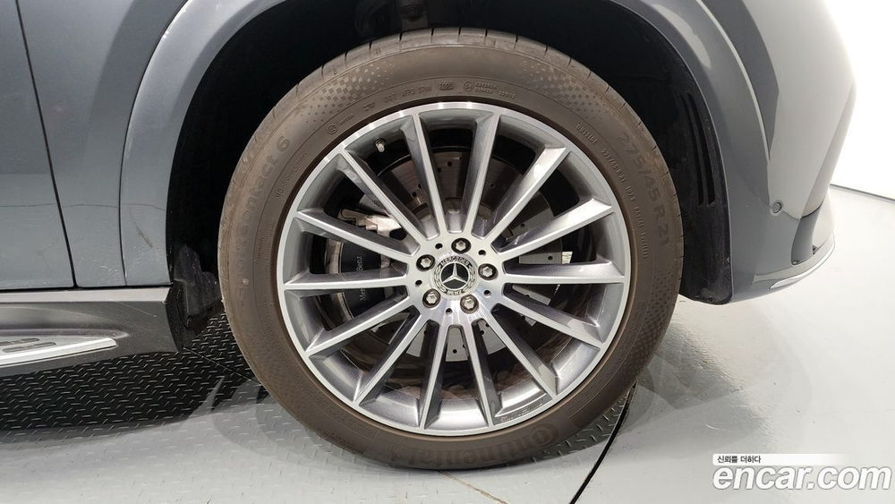 Mercedes-Benz GLE-Class W167 GLE400d 4MATIC Coupe (02.2024)