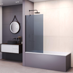 Шторка на ванну RGW SC-150B (Тонированное (Серое), 900)
