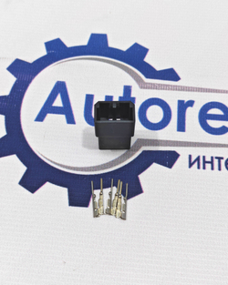 Разъем с проводом штыревой на зеркало Lada Priora ШТ