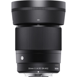 Объектив Sigma 30mm f/1.4 DC DN Contemporary L-mount