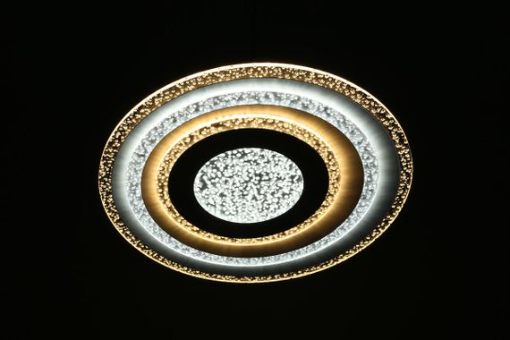 Потолочная светодиодная люстра Omnilux Tessera OML-08107-152