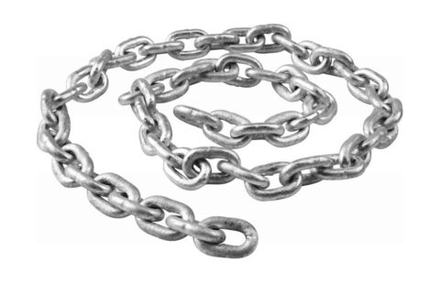 Цепь якорная оцинкованная 6мм