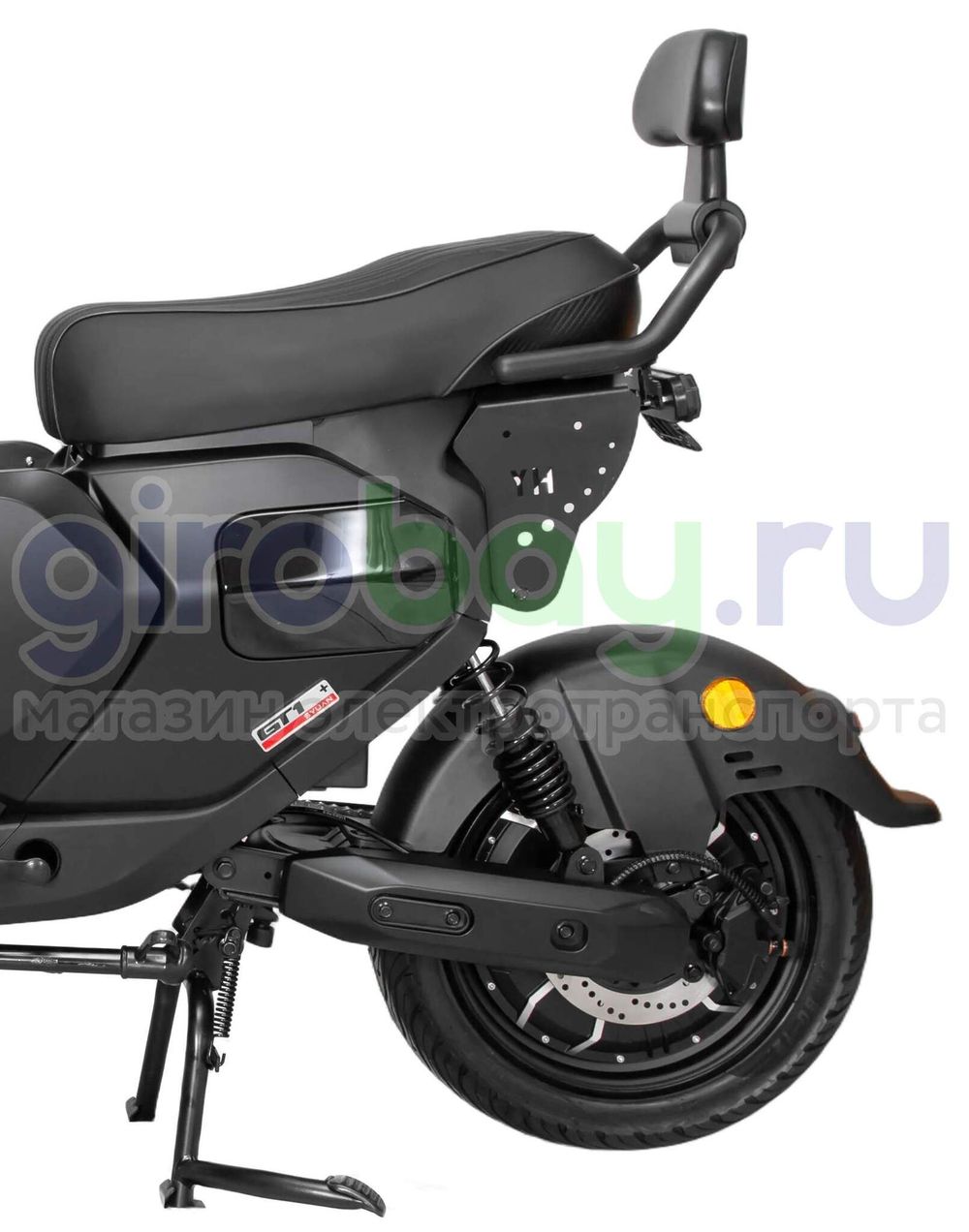 Электроскутер SAIGE GT1 ( 1500W ) 60V/50Ah - Черный фото №11