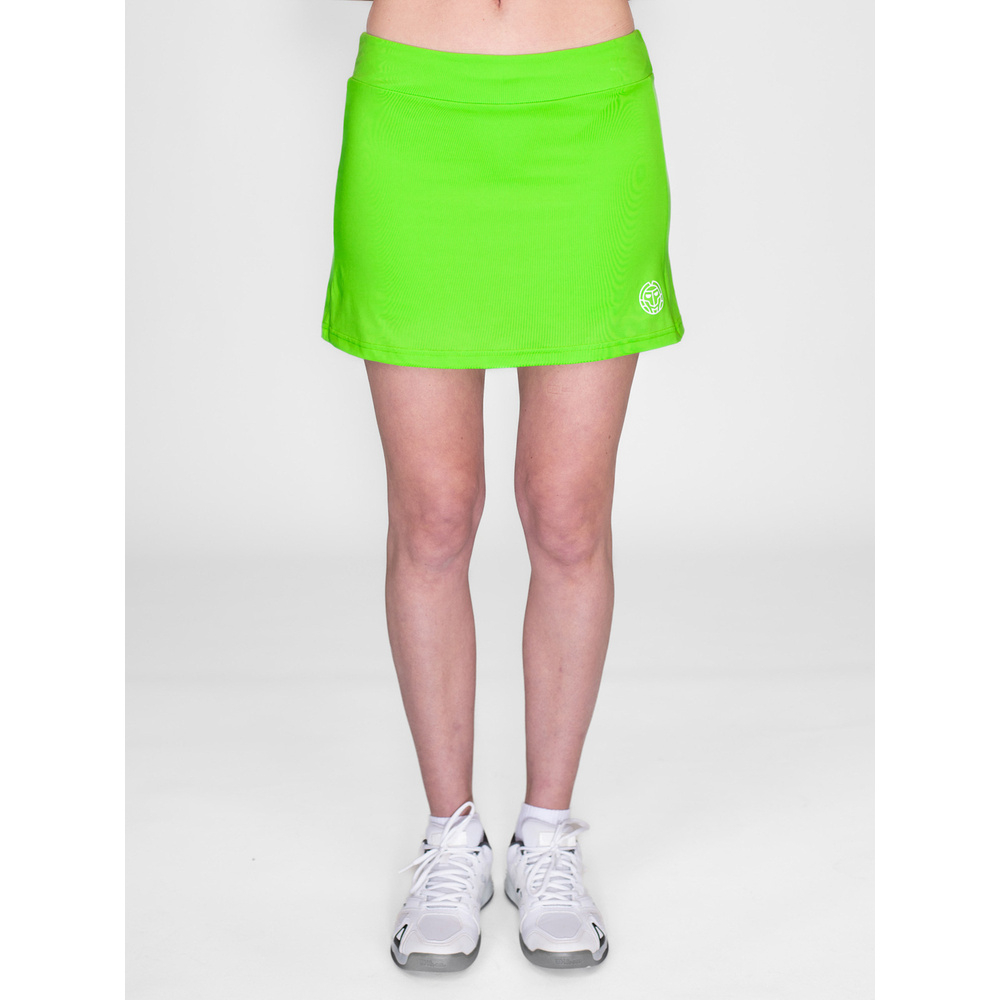 ОДЕЖДА ДЛЯ ТЕННИСА Женская, Юбка BIDI BADU CREW SKORT .