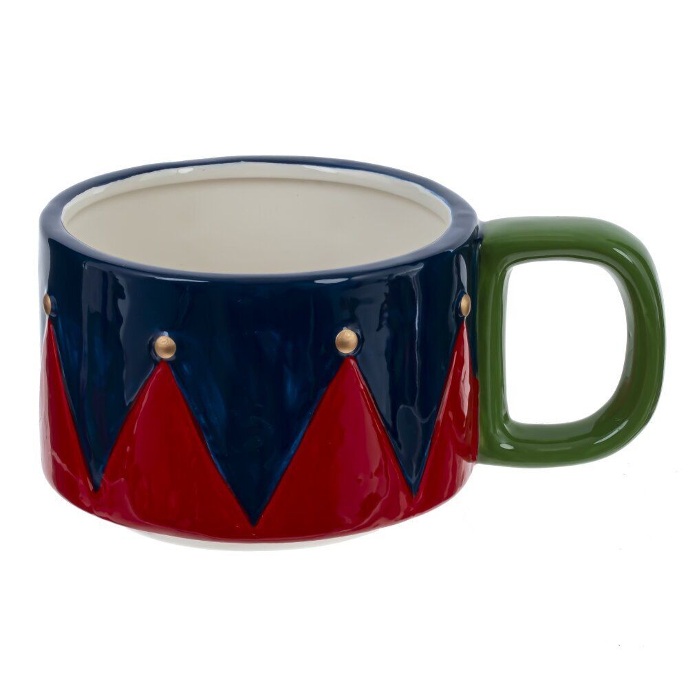 GAEM Набор из 3шт, Кружка "Щелкунчик", 300 мл, L14,5 W10 H20 см