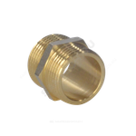 Ниппель латунь никель Ду 50 (2") НР 9022 ГОСТ 32585-2013 Aquasfera 9022-06