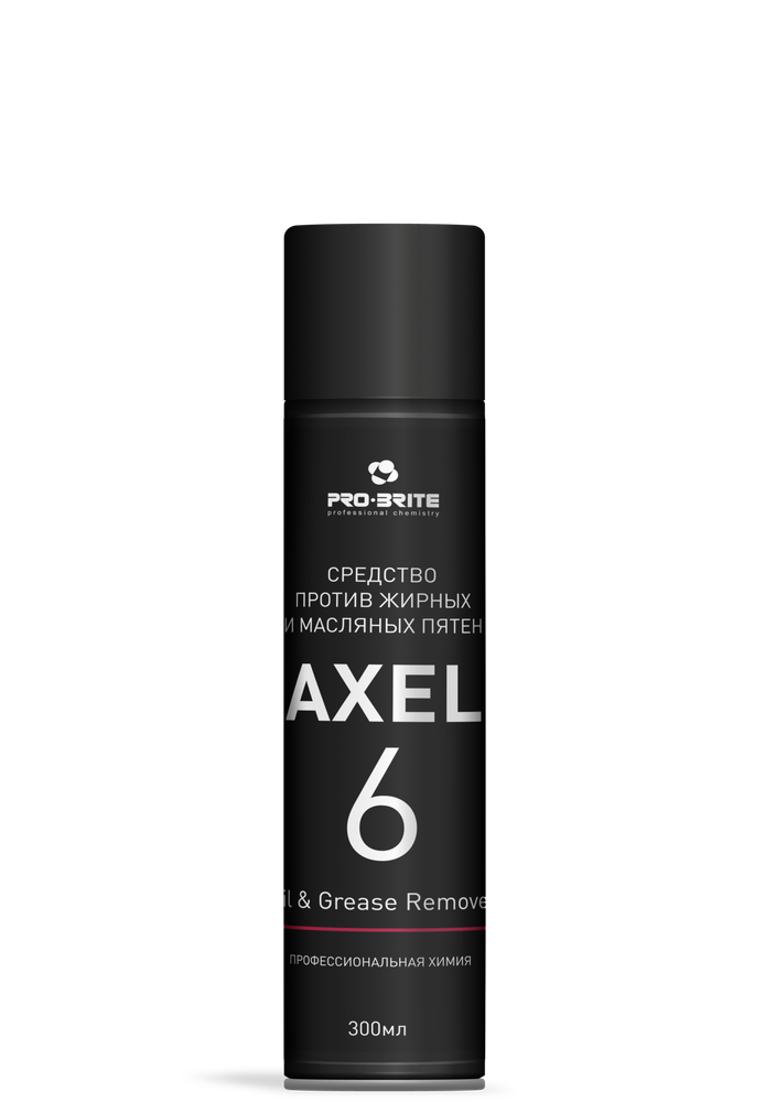 AXEL-6. Oil &amp; Grease Remover