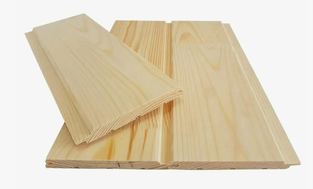 Вагонка - штиль сосна 12,5*110*5000 (0,55 м2) сорт АВ