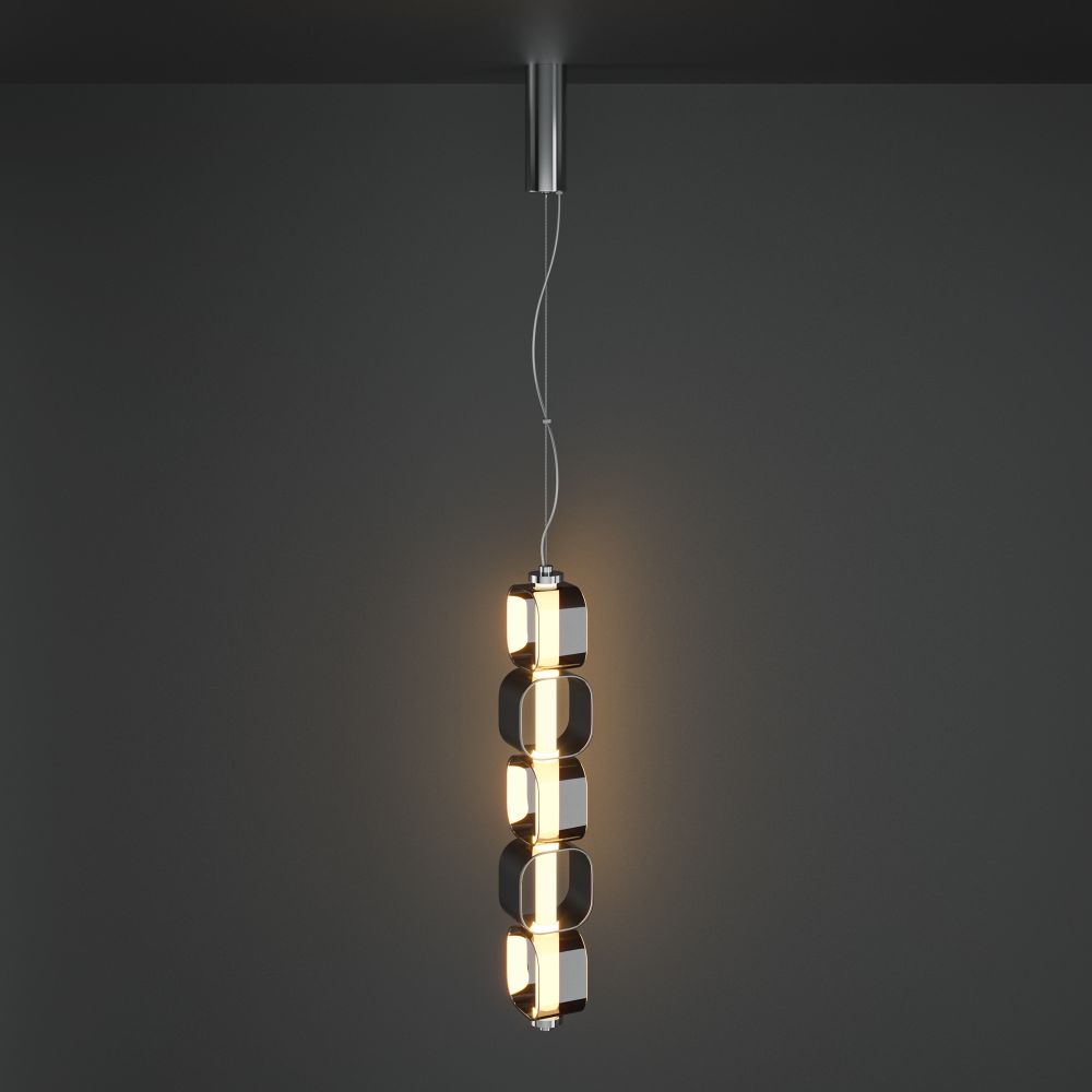 Светильник подвесной светодиодный Maytoni Ritmo MOD381PL-L30CH3K