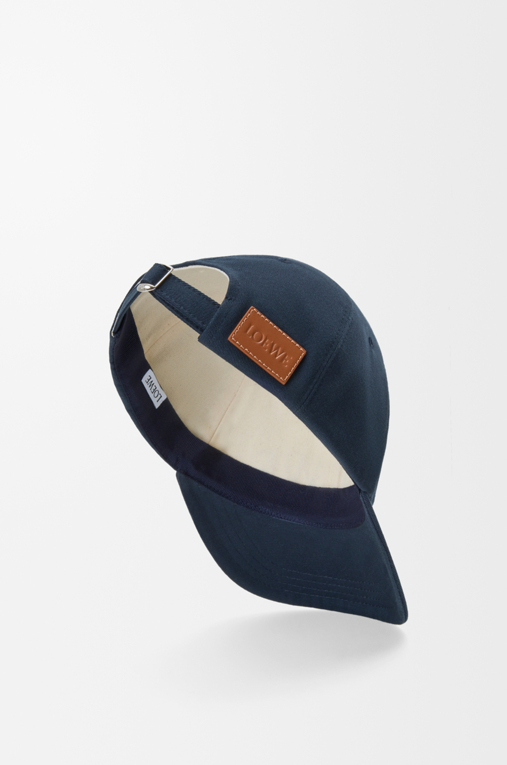 Loewe Кепка из парусины, темно-синий