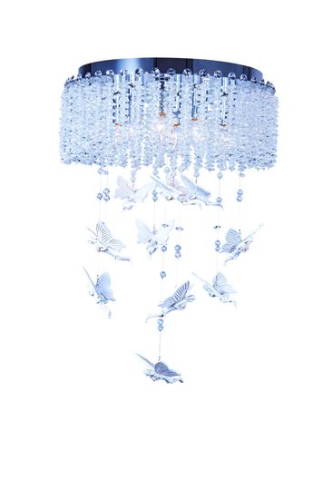 5646R/6A CHROME+CLEAR (1) Люстра NW