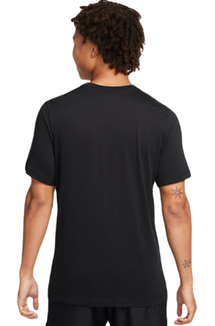 Мужская теннисная футболка Nike Court Dri-Fit Tennis T-Shirt - black