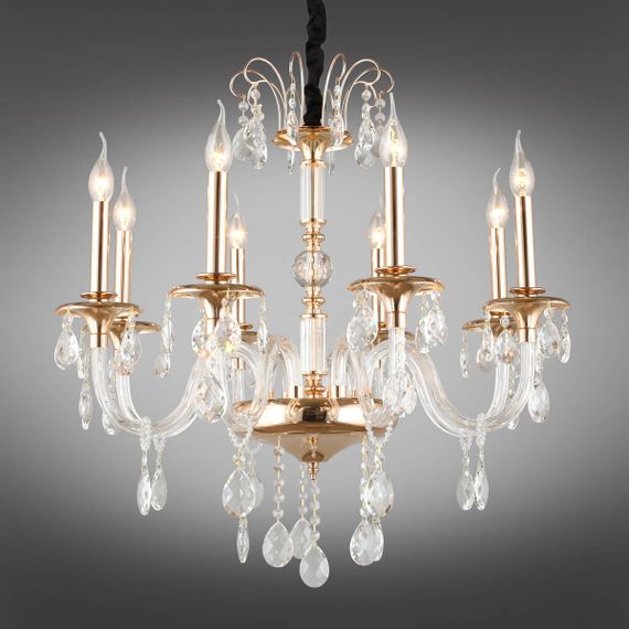 Подвесная люстра Omnilux Meltina OML-88613-08