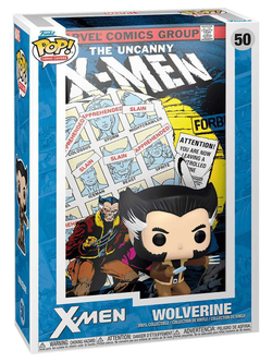 Фигурка Funko POP! Comic Covers Marvel X-Men The Uncanny X-Men #141 Wolverine (50) 76082