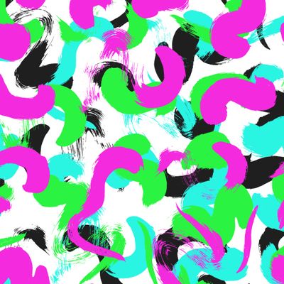 Brush strokes 1