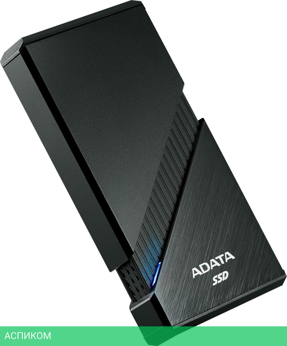 Внешний накопитель A-Data 4TB EXT (SE920-4TCBK)