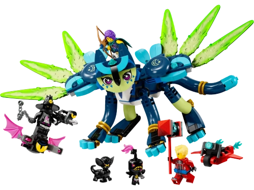 Конструктор LEGO DREAMZzz 71476 Зои и Зиан-кошка-сова
